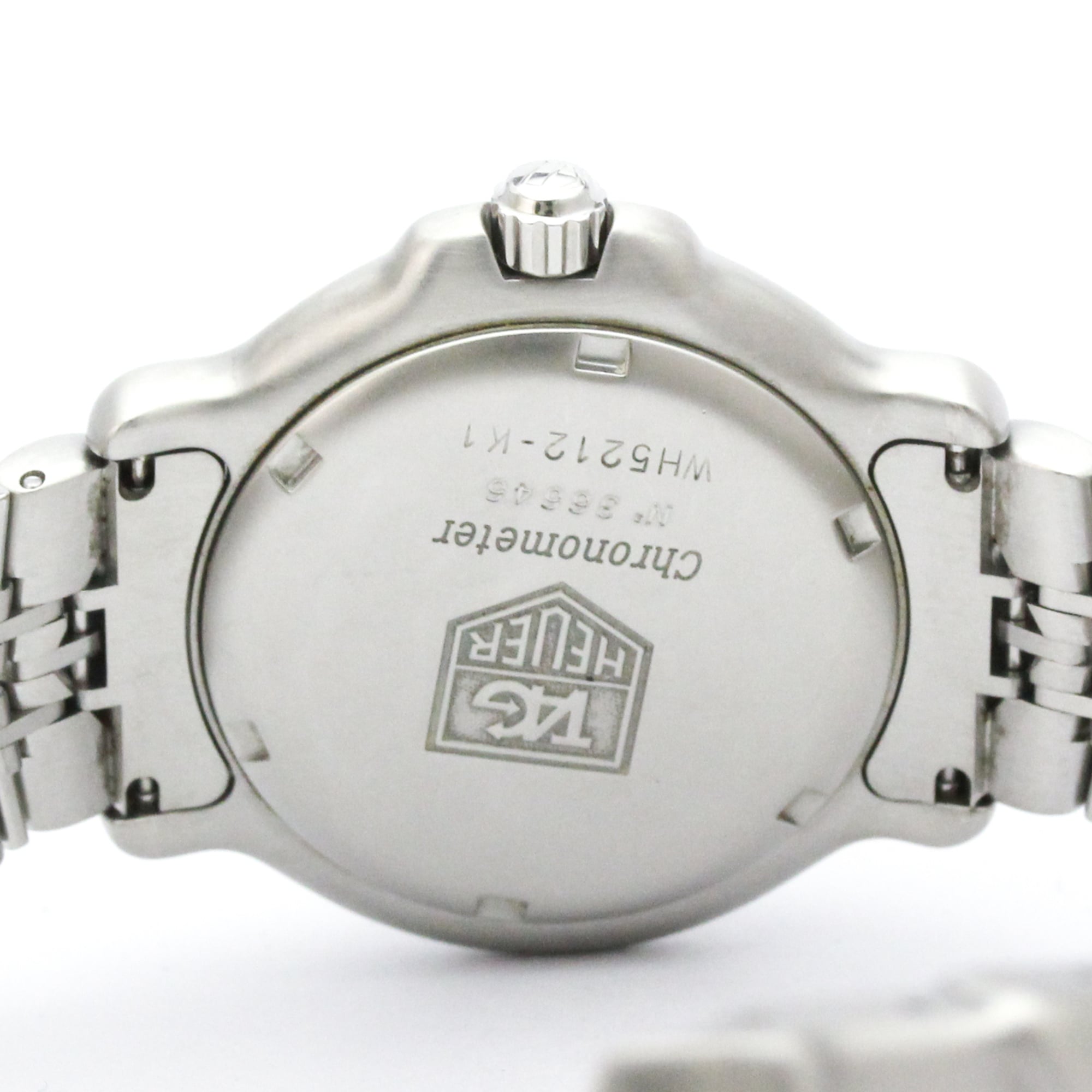Tag Heuer 6000 · Steel · Automatic
