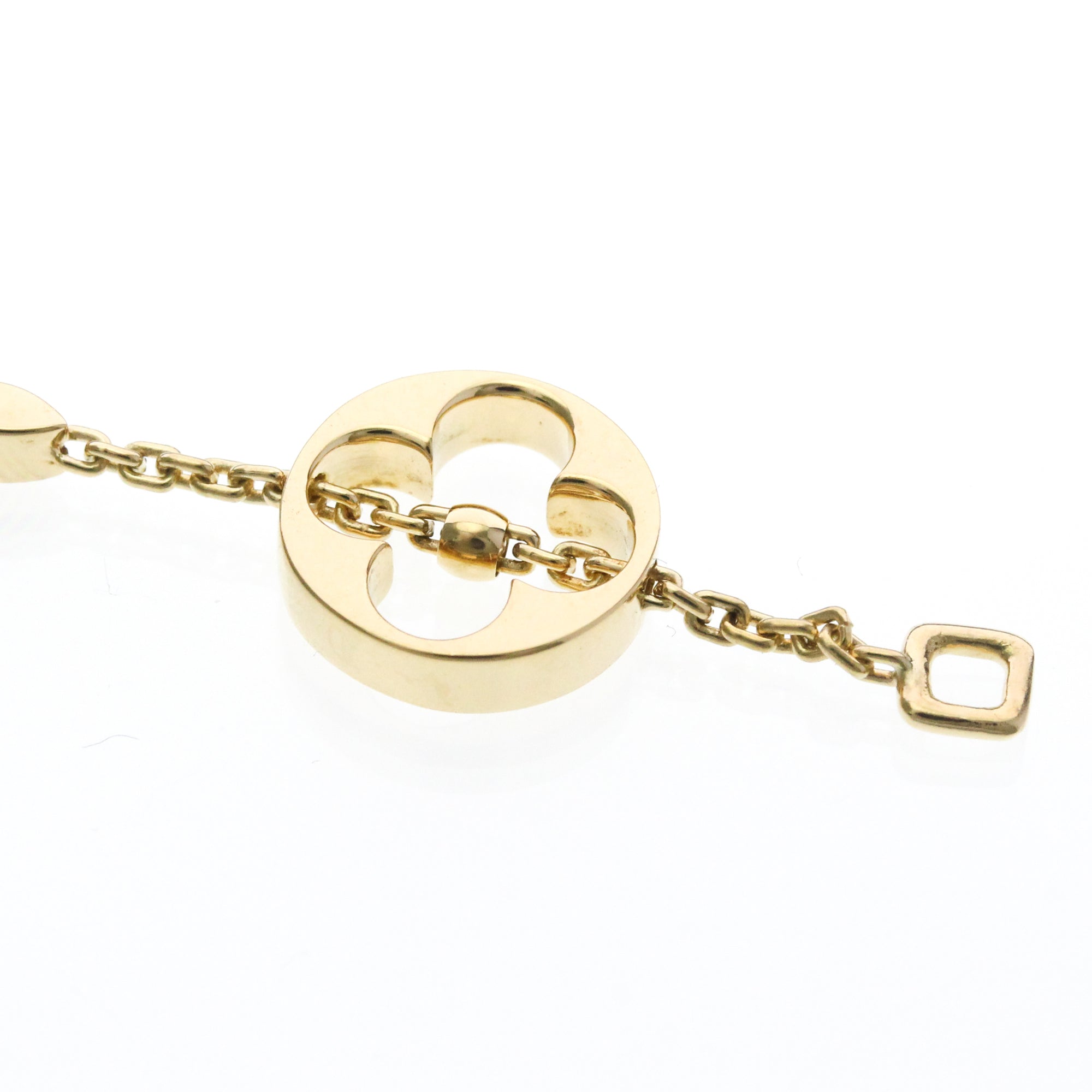 Louis Vuitton Monogram · 18K Yellow Gold