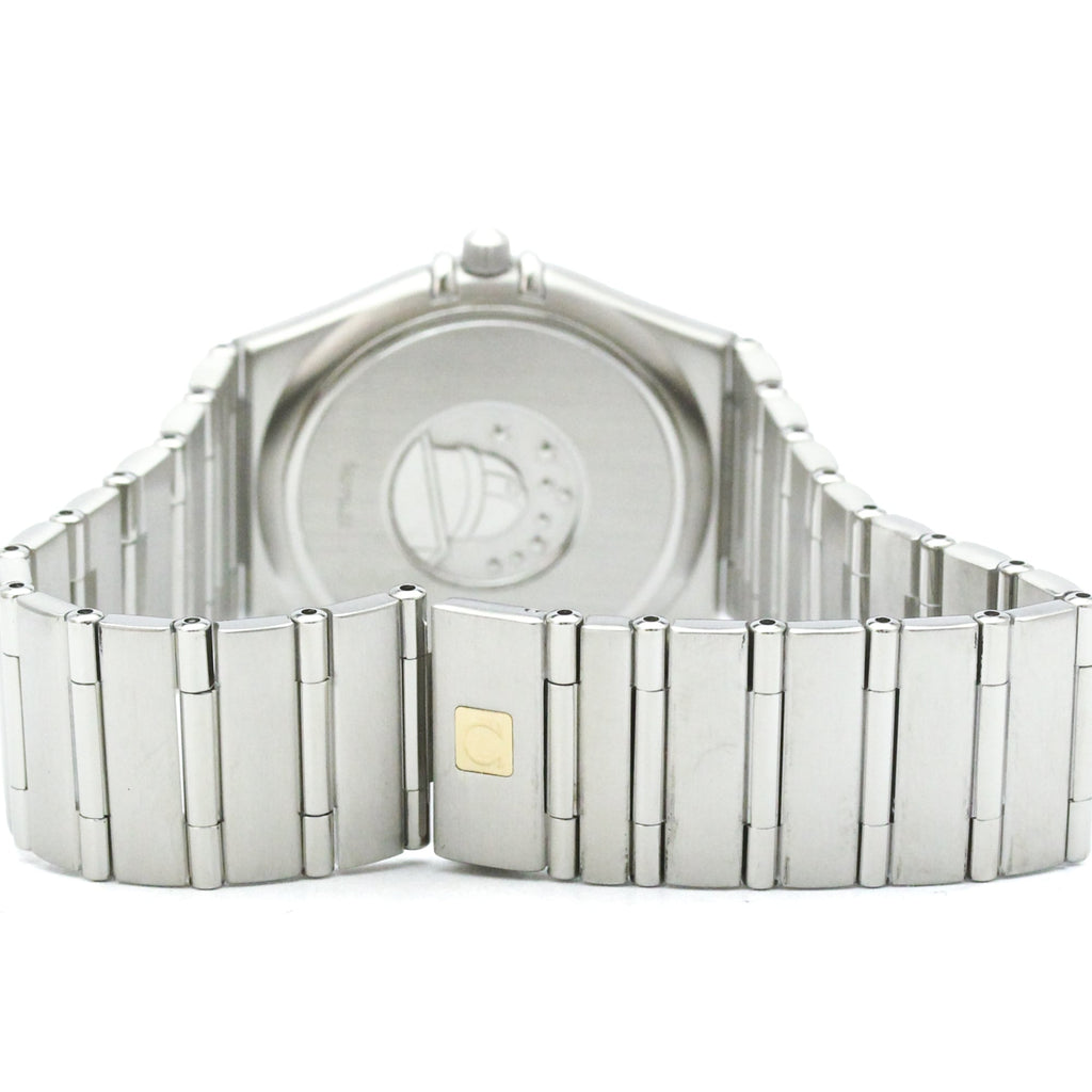 Omega Constellation · Steel · Quartz