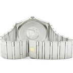 Omega Constellation · Steel · Quartz
