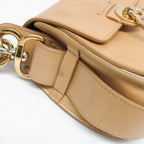 Chloé Tess Small · Suede & Leather