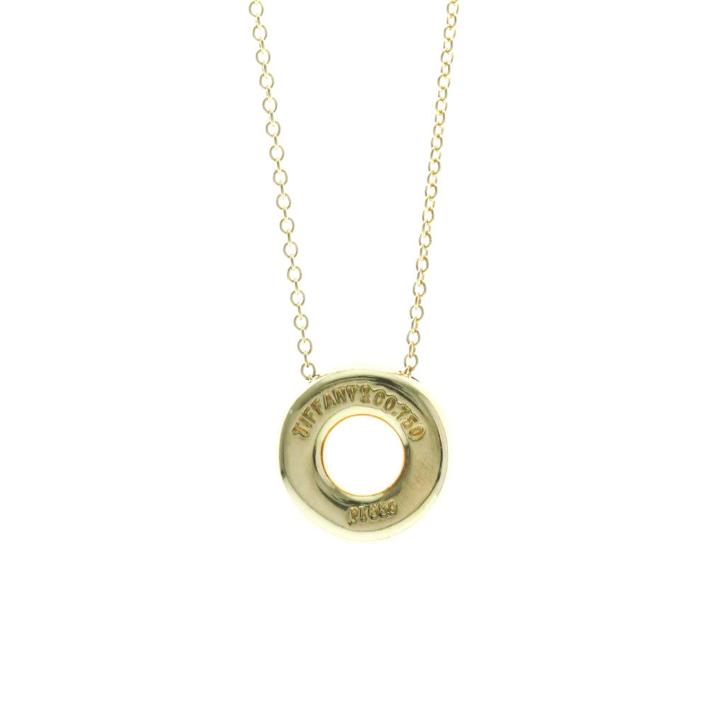 Tiffany Dots Circle · Diamond · Platinum
