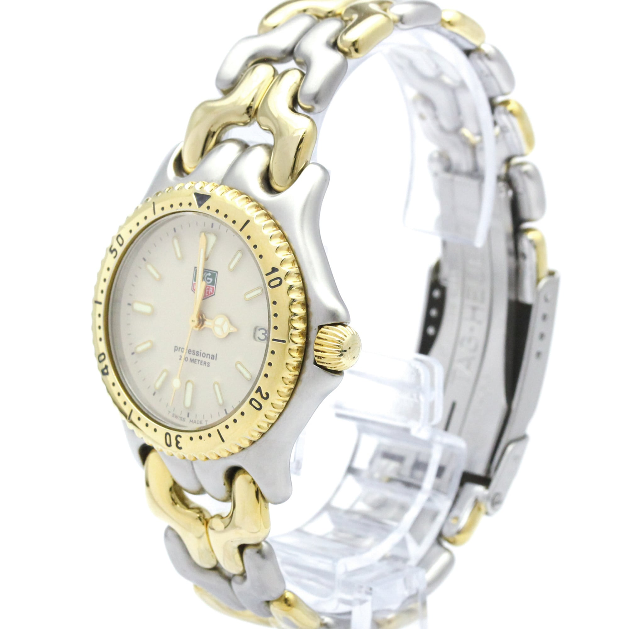Tag Heuer Sel · Gold Plated Steel · Quartz