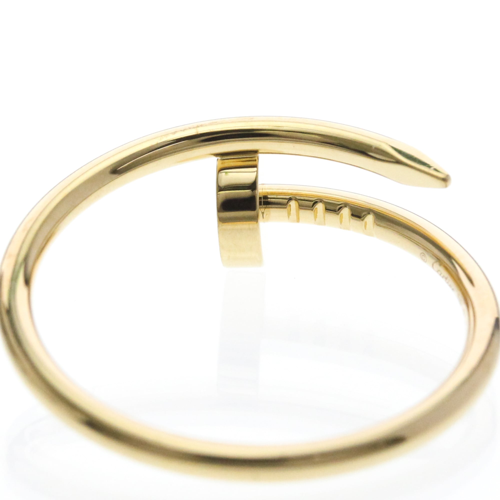 Cartier Juste un Clou · 18K Yellow Gold