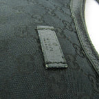 Gucci GG Canvas · Leather Shoulder Bag