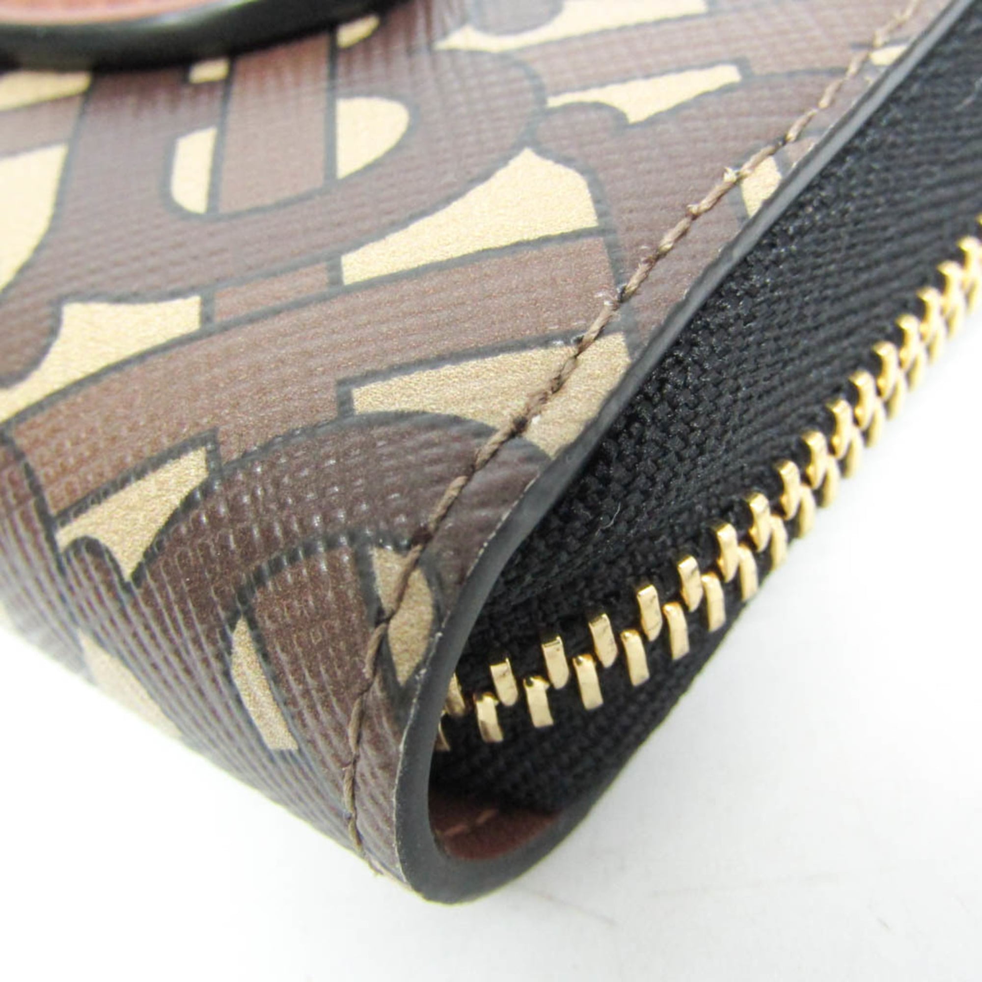 Burberry TB Monogram · PVC Clutch