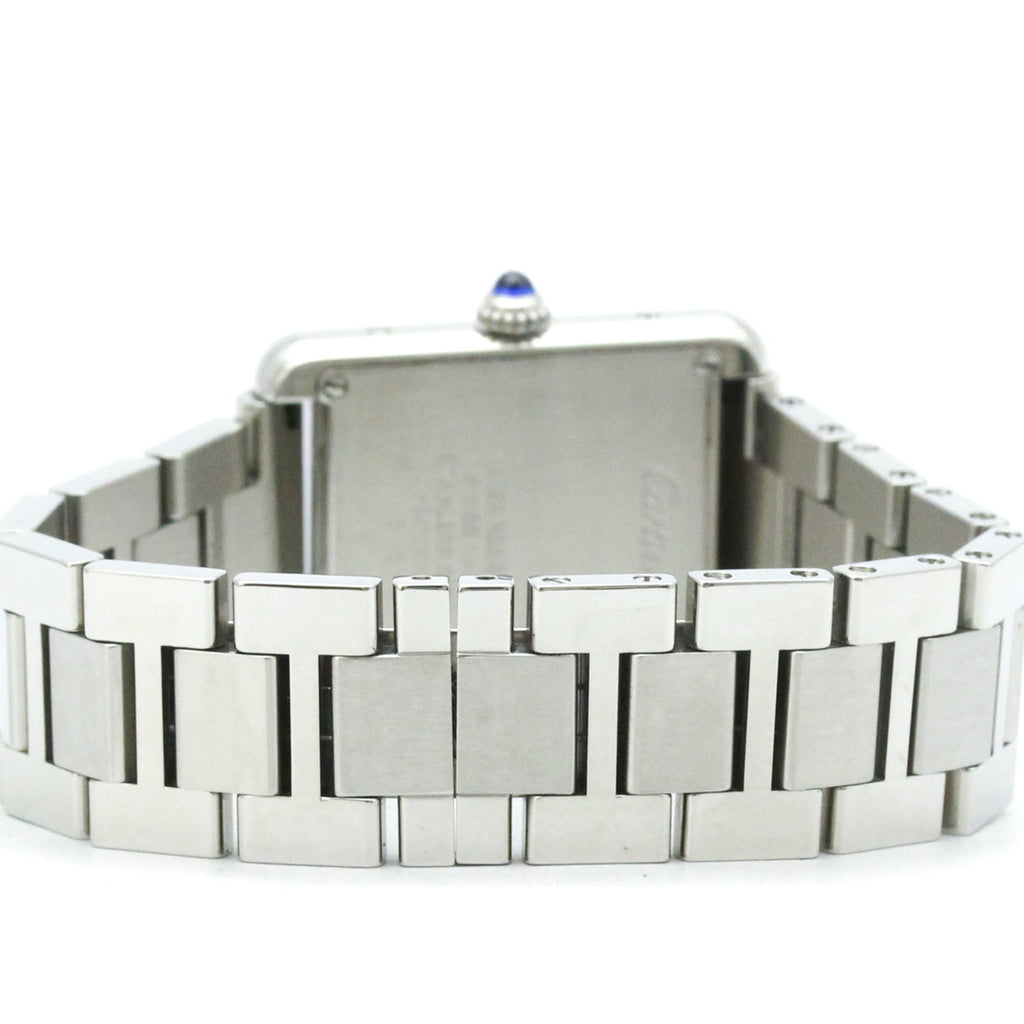 Cartier Tank Solo · Steel · Quartz