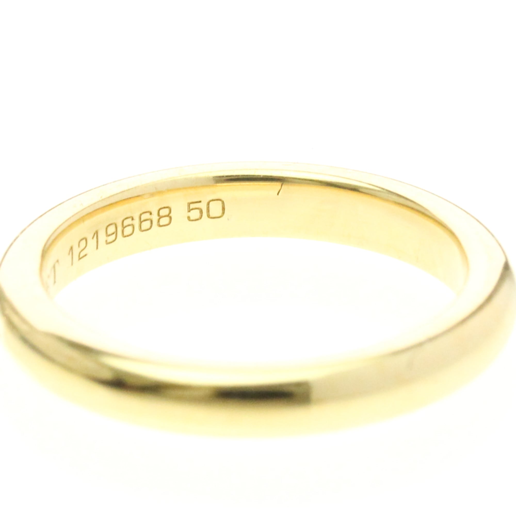 Chaumet Diamond Wedding Band · 18K Yellow Gold