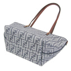 Fendi Roll · Reversible Canvas Tote