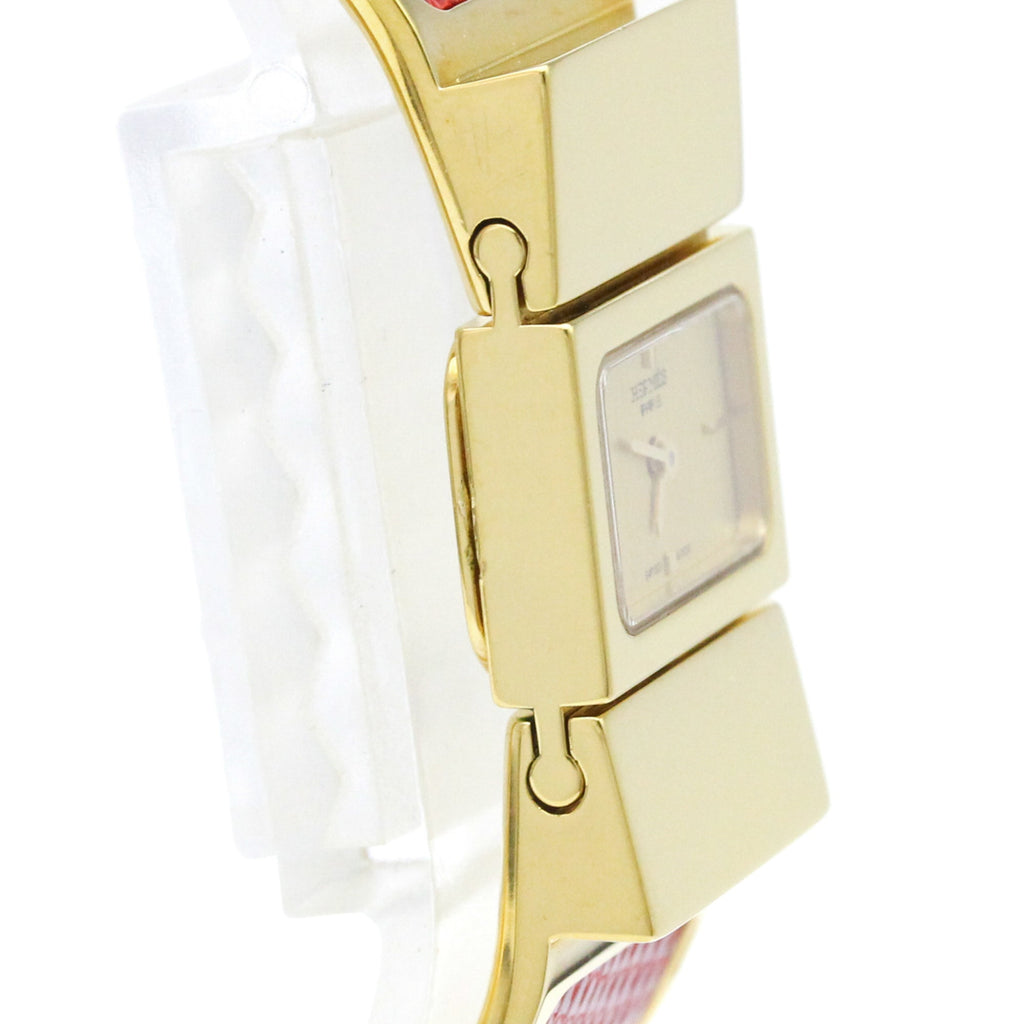 Hermès Loque · Gold Plated · Quartz