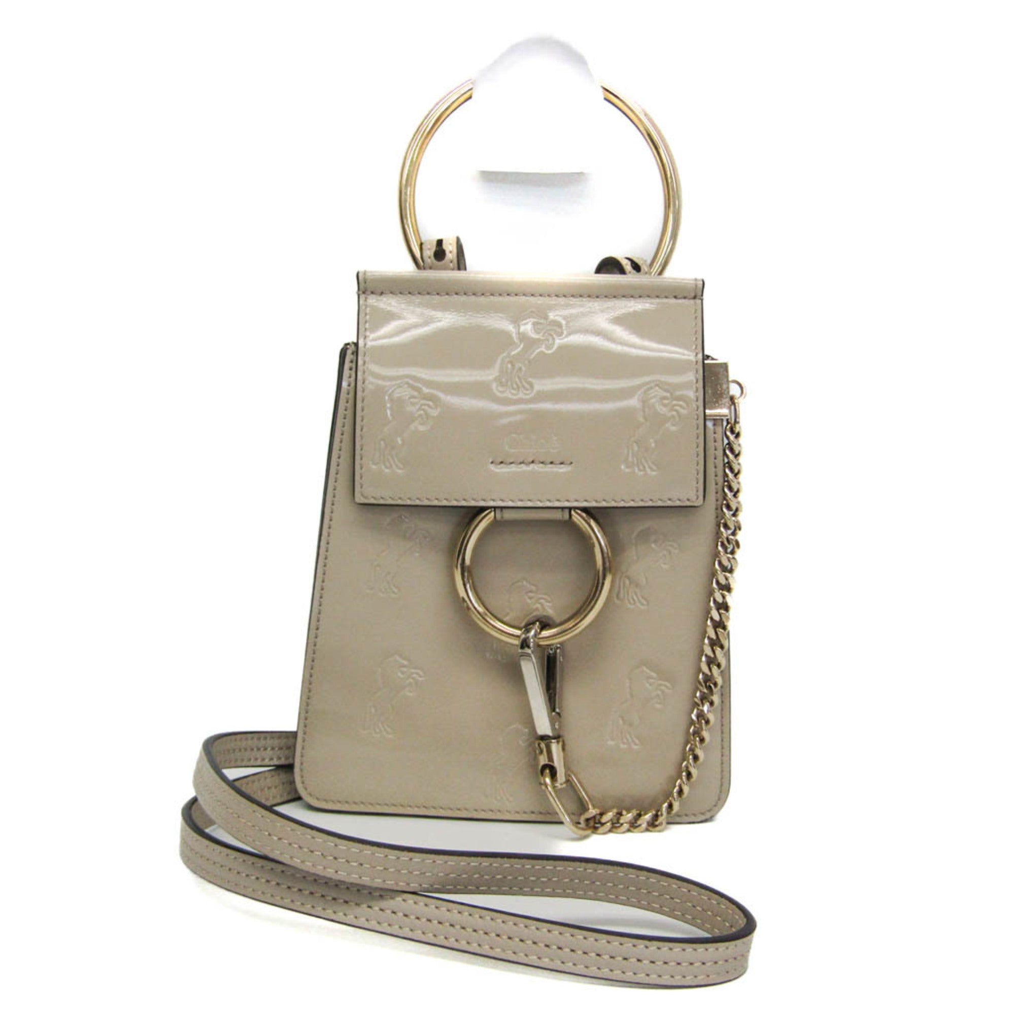 Chloé Faye · Enamel Leather