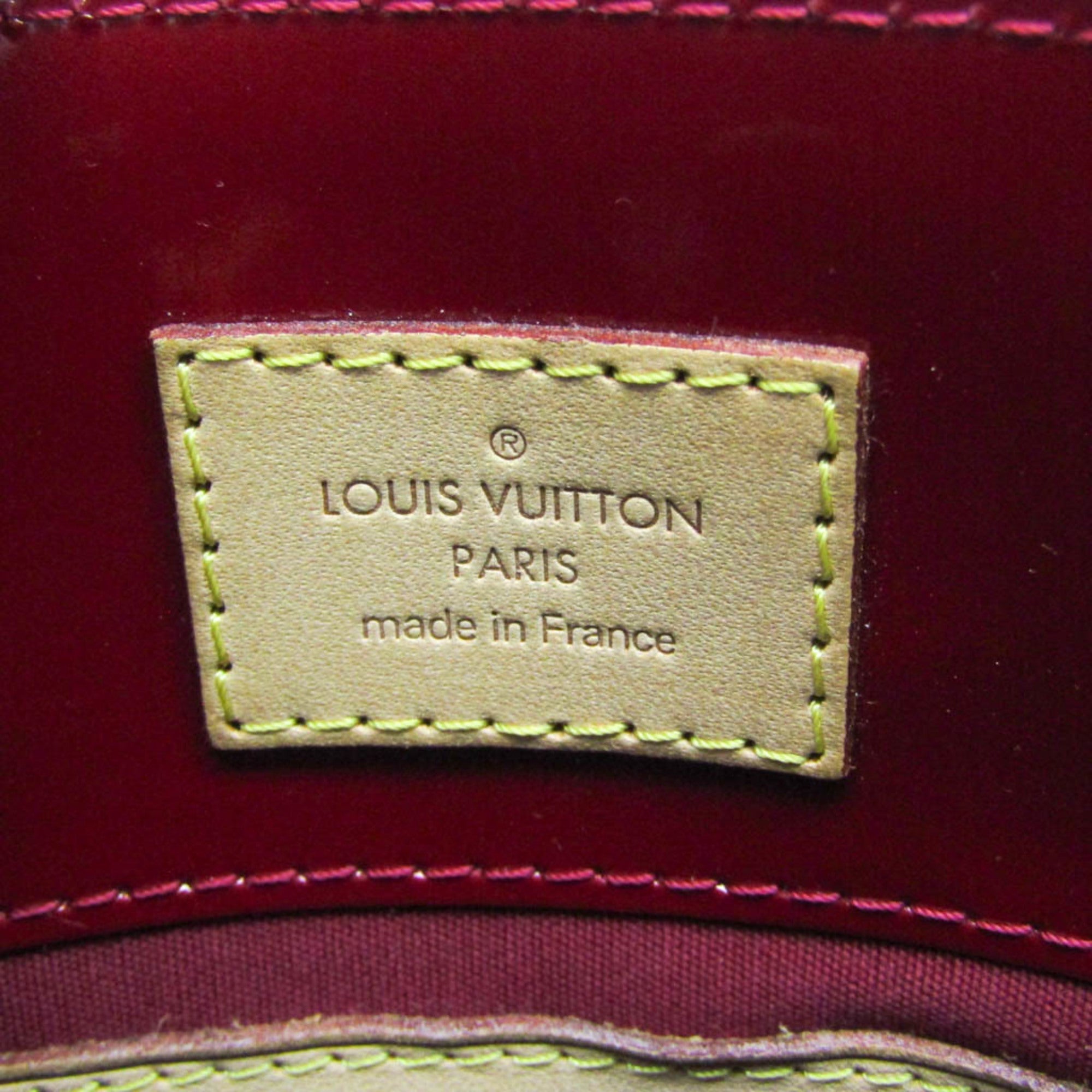 Louis Vuitton Monogram Vernis · Reade PM