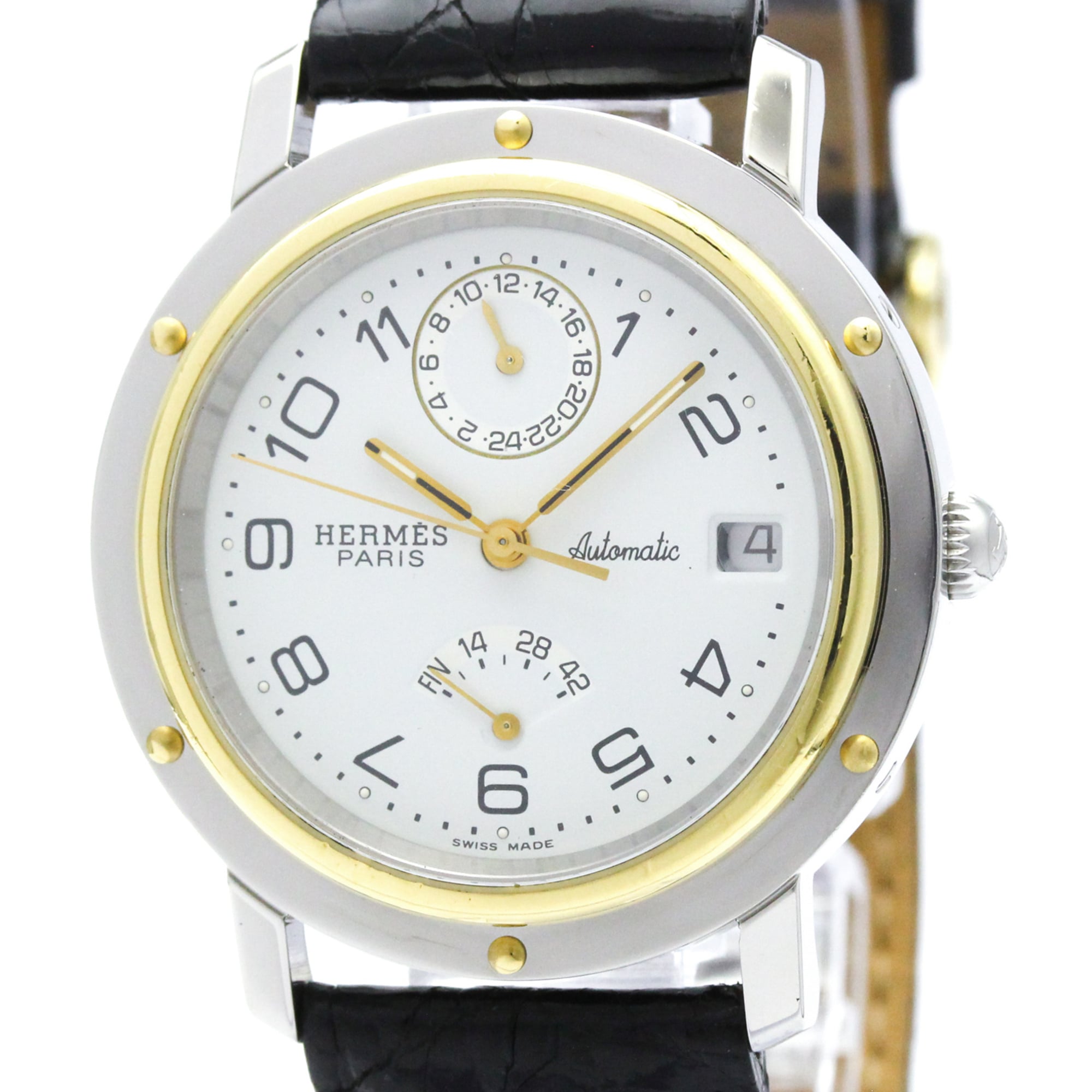 Hermès Clipper · Power Reserve · Automatic