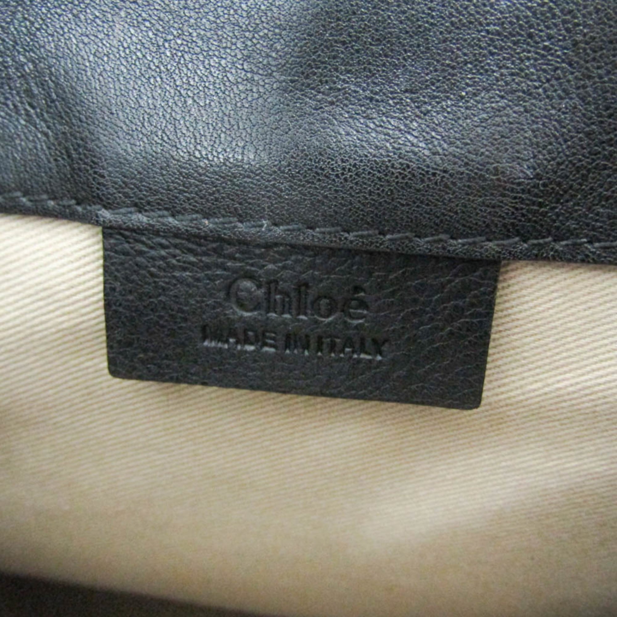 Chloé Faye Mini · Backpack · Leather & Suede