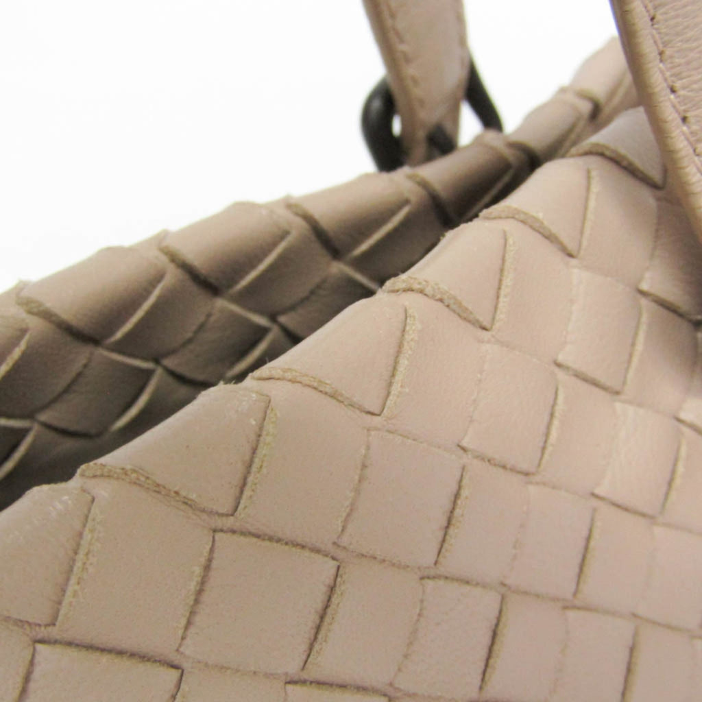 Bottega Veneta Intrecciato · Lamb Leather Tote