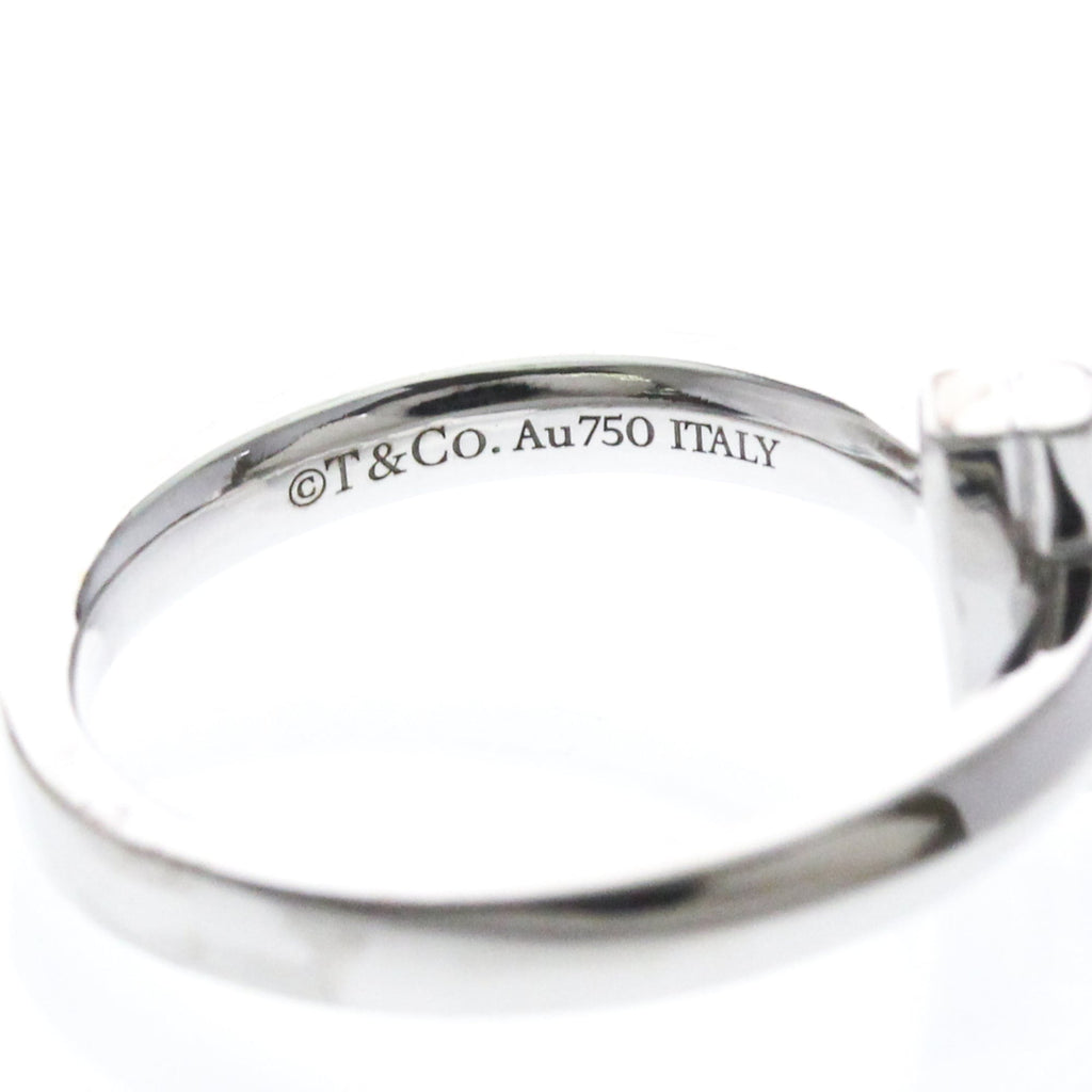 Tiffany T One Narrow · 18K White Gold · Diamond