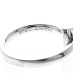 Tiffany T One Narrow · 18K White Gold · Diamond