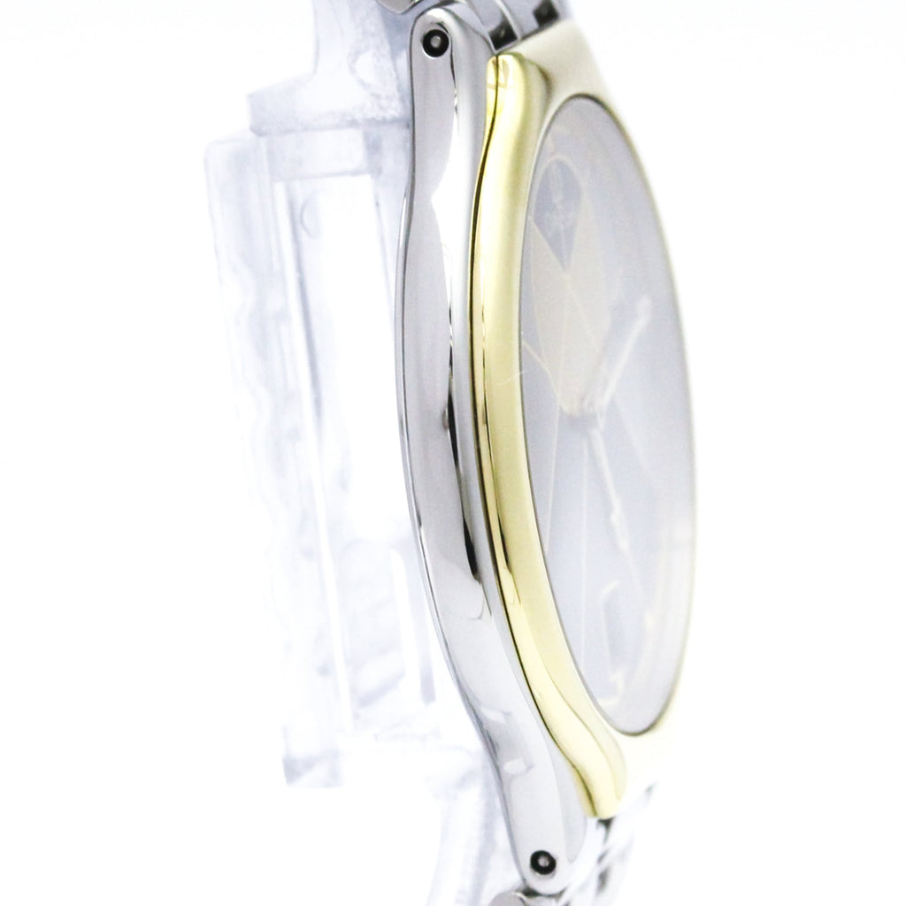 Omega De Ville · 18K Gold & Steel