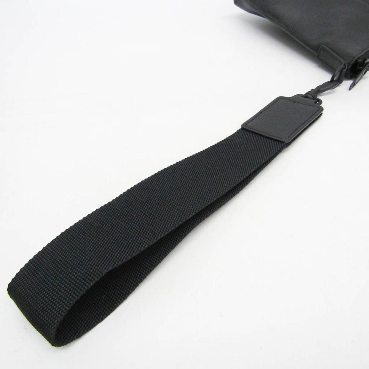Balenciaga Hourglass · Leather Clutch