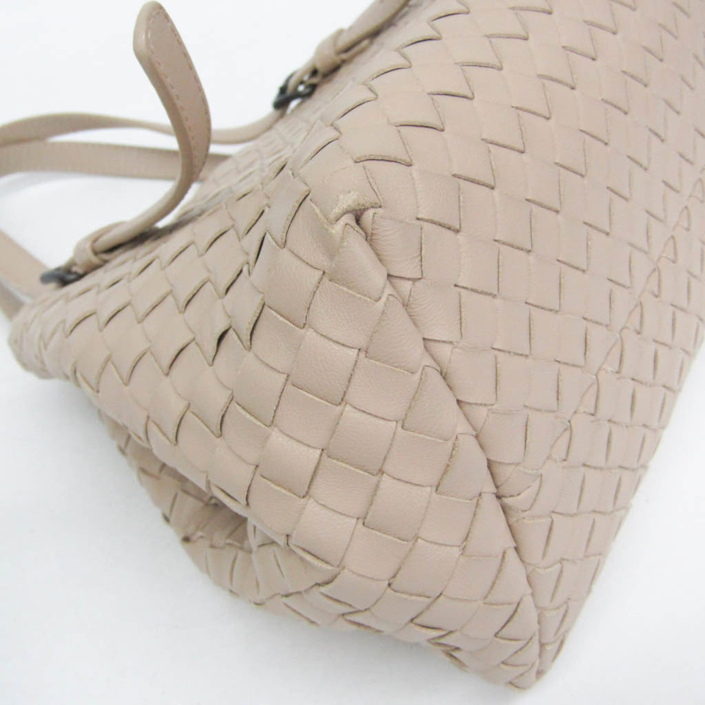 Bottega Veneta Intrecciato · Lamb Leather Tote