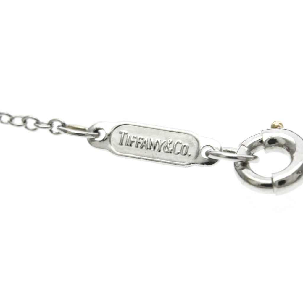 Tiffany Dots Cross · Platinum · Diamond