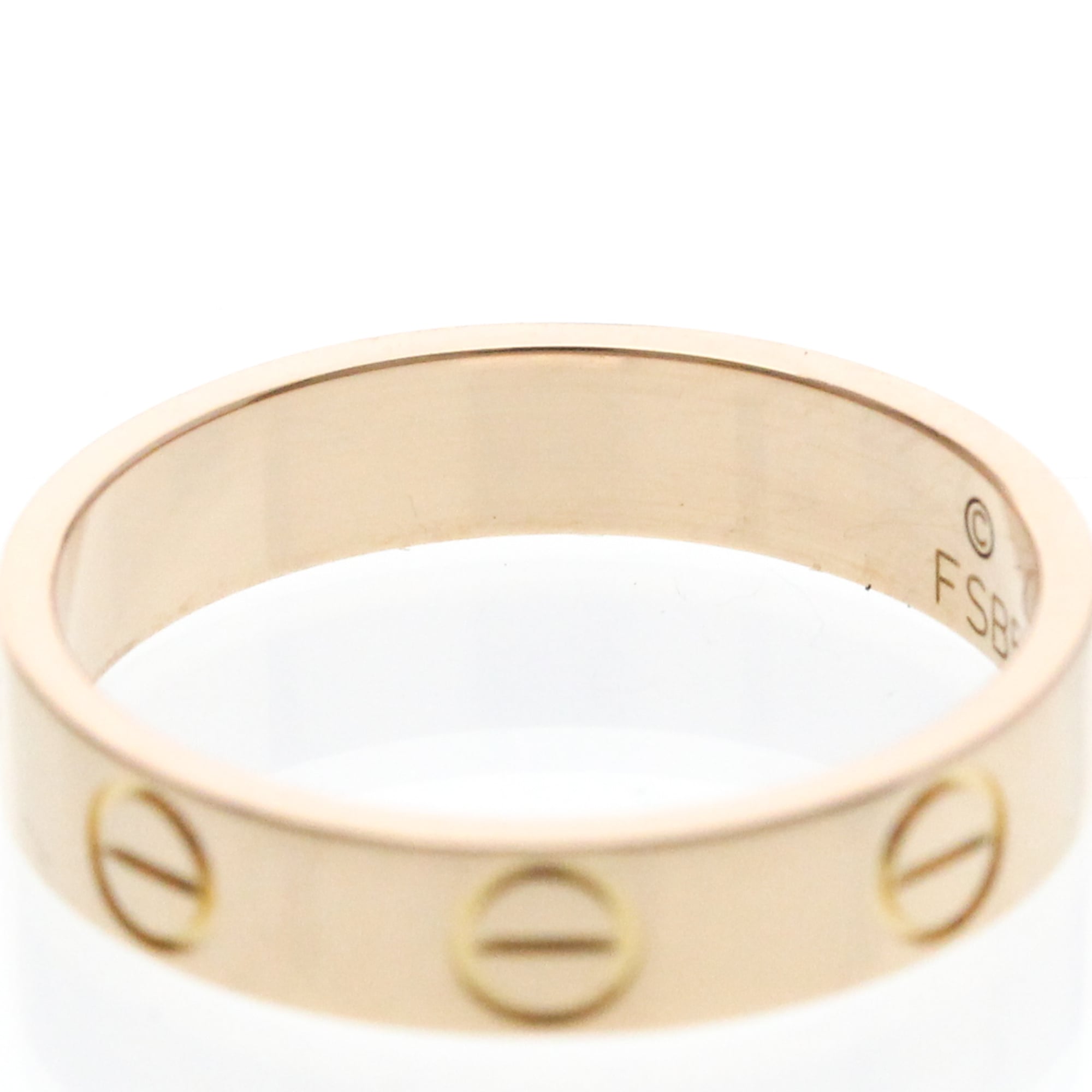 Cartier Mini Love · Rose Gold