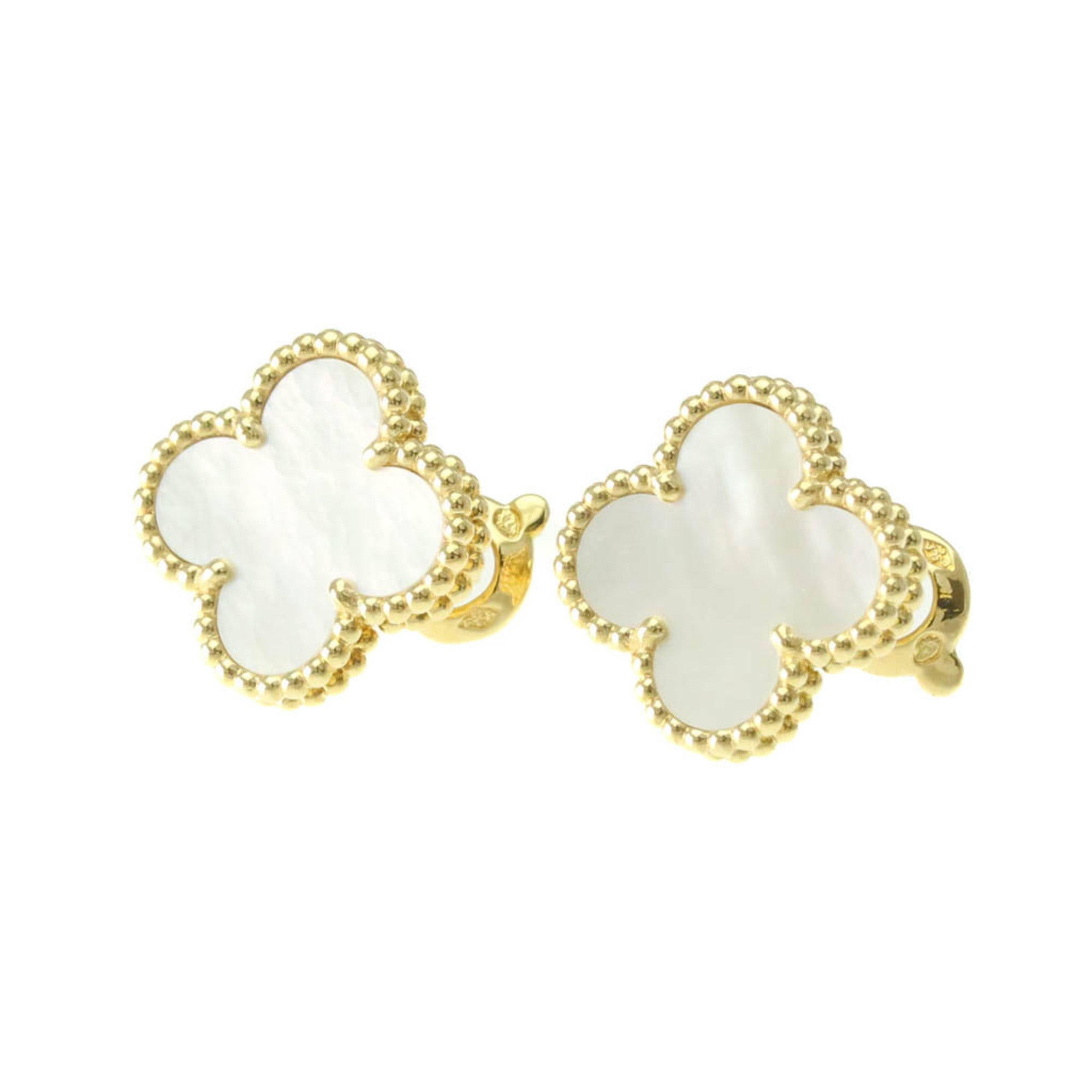 Van Cleef & Arpels Alhambra · Mother of Pearl