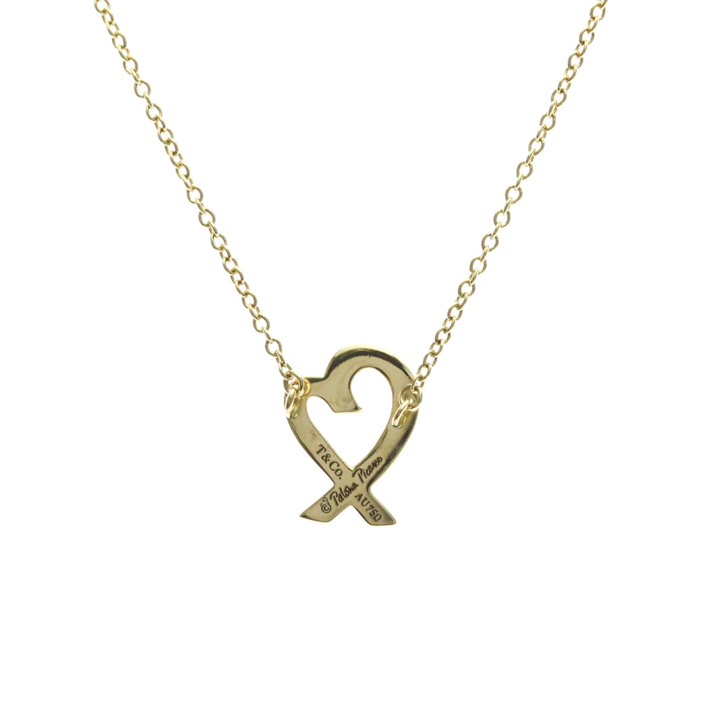 Tiffany Loving Heart · 18K Yellow Gold
