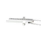 Gucci Diamond Necklace · 18K White Gold