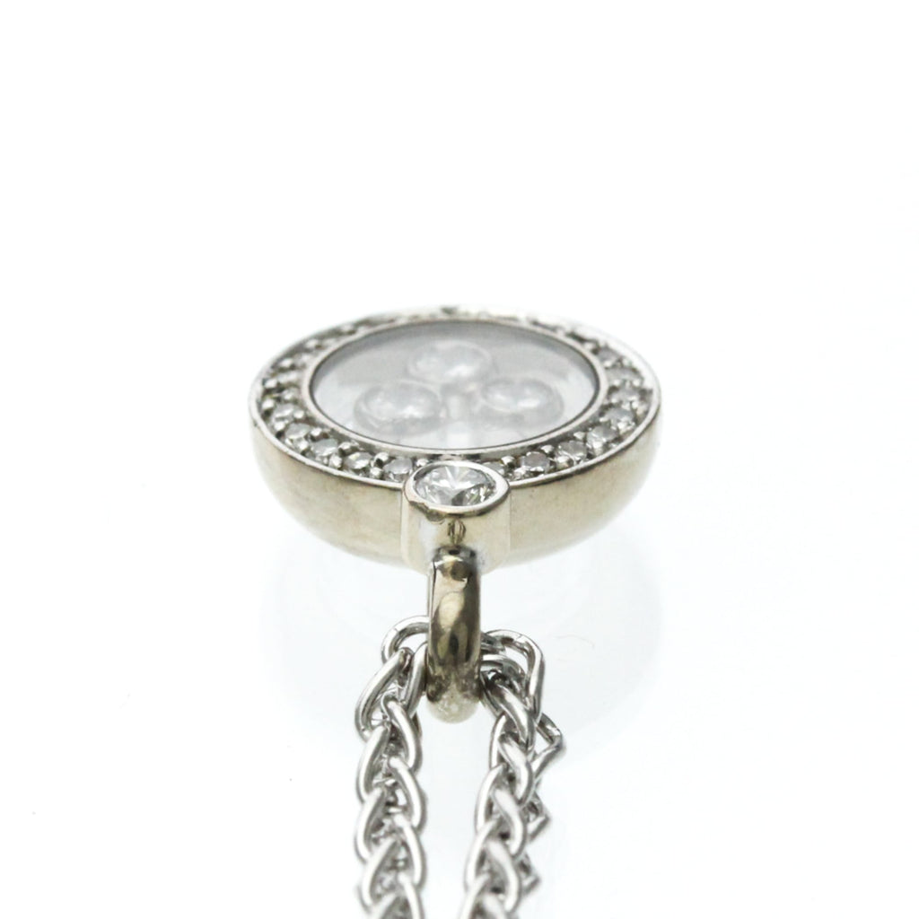 Chopard Happy Diamonds · 18K White Gold