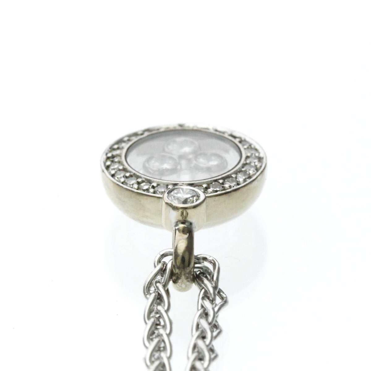 Chopard Happy Diamonds · 18K White Gold