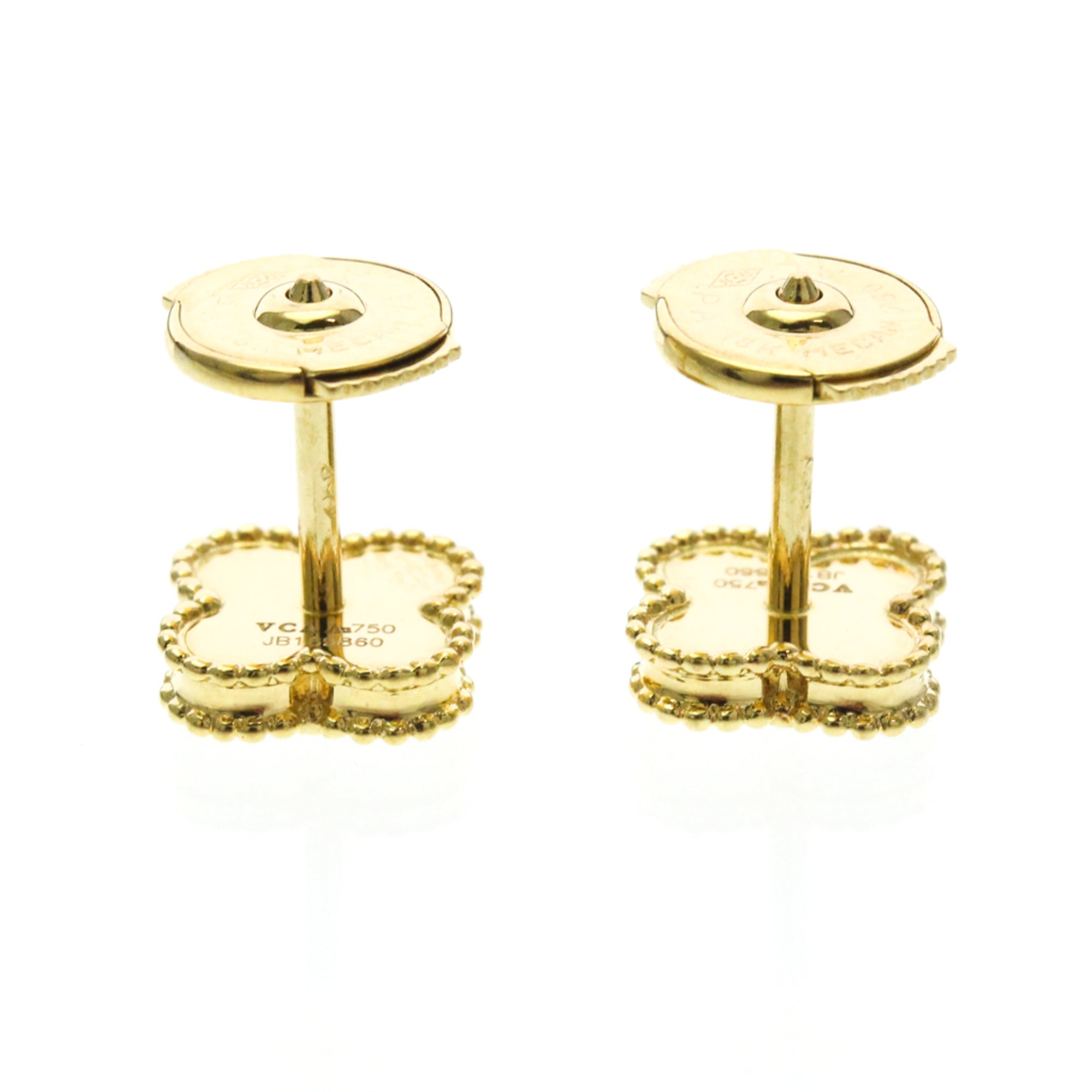Van Cleef & Arpels Sweet Alhambra · 18K YG