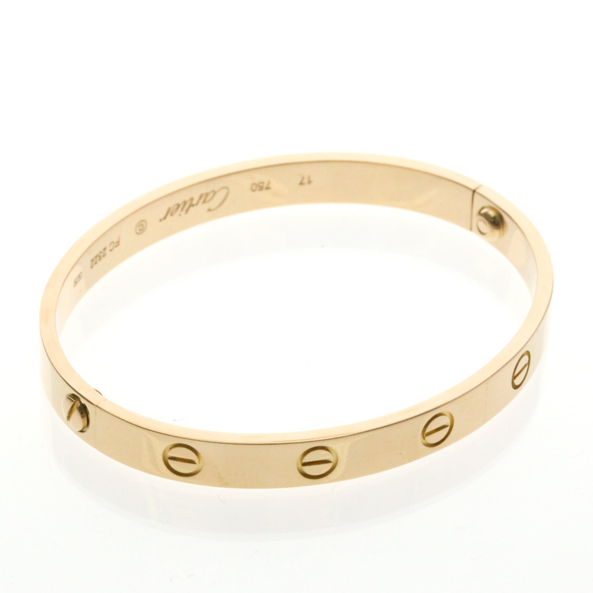 Cartier Love · Rose Gold
