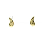 Tiffany Teardrop Studs · 18K Yellow Gold