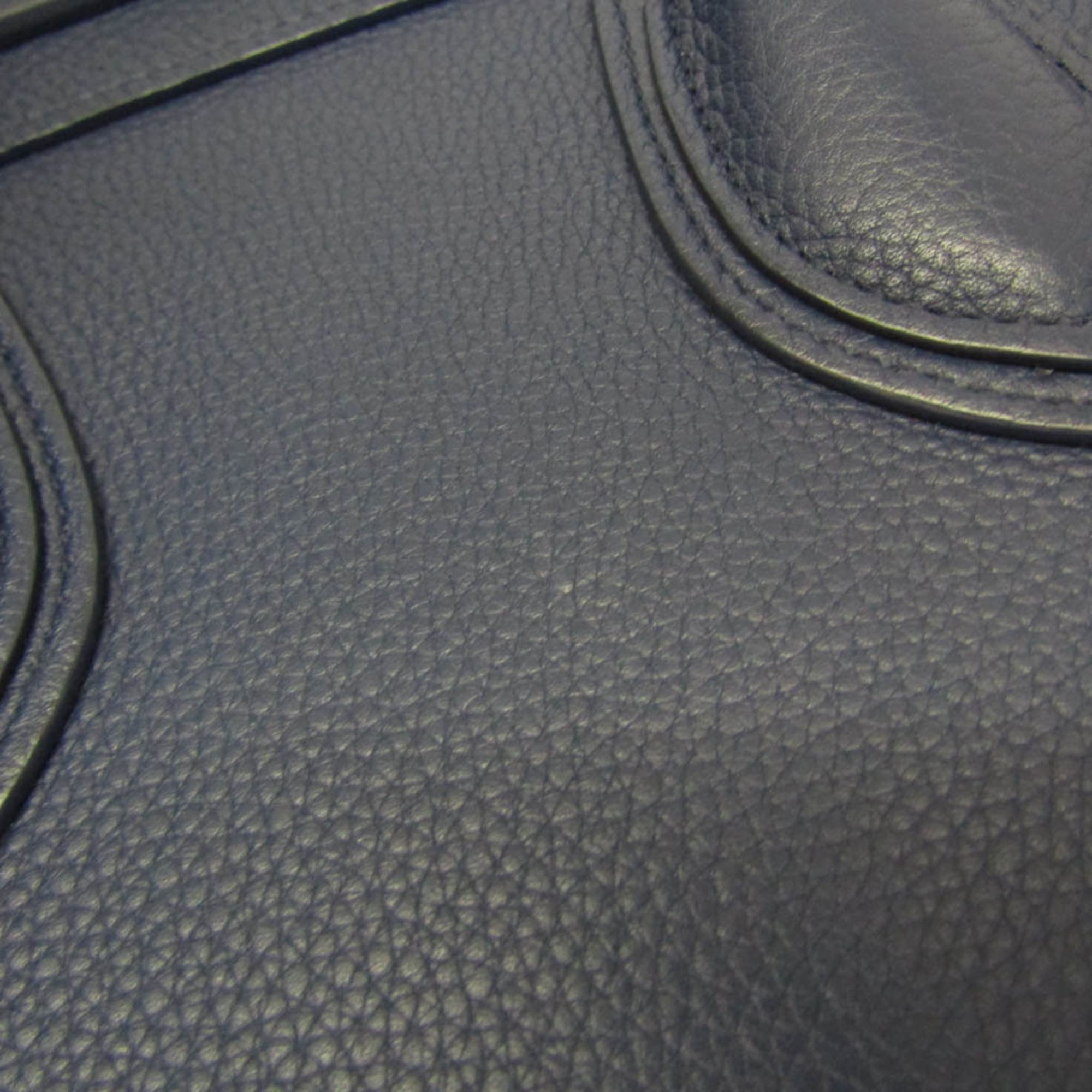 Celine Luggage Micro Shopper · Calfskin