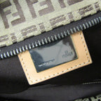 Fendi Zucchino Canvas Tote