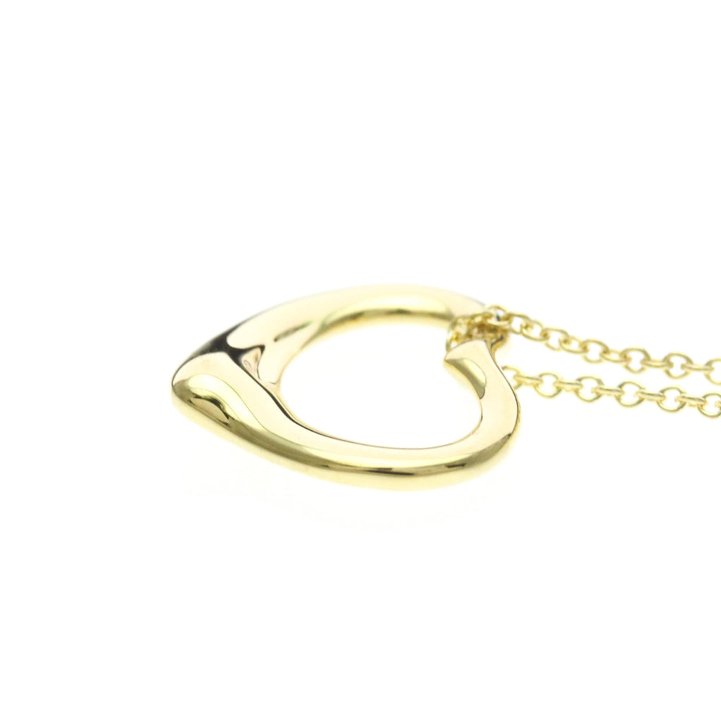 Tiffany Open Heart · 18K Yellow Gold