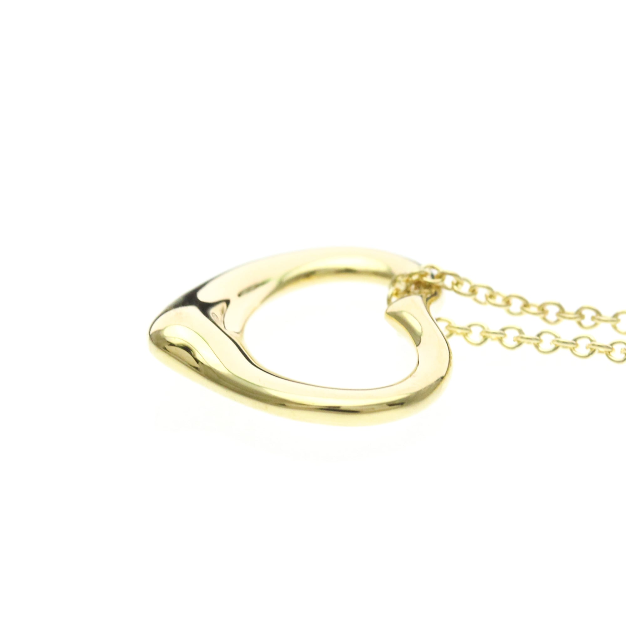 Tiffany Open Heart · 18K Yellow Gold