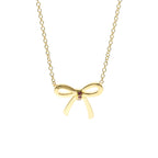 Tiffany Bow · Rose Gold · Pink Sapphire