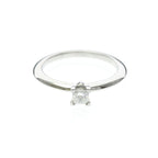Tiffany Solitaire · Platinum · Diamond