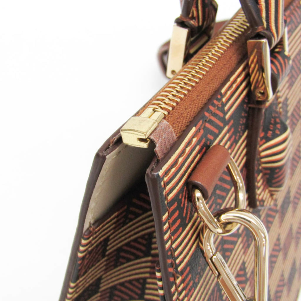 Moreau · Coated Canvas & Leather