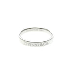 Tiffany Flat Band · Platinum