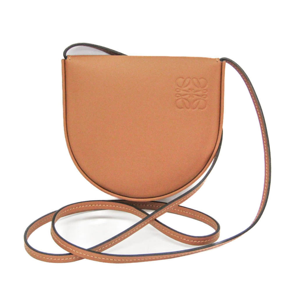 Loewe Heel Pouch Small · Leather