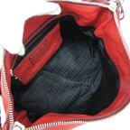 Prada Vitello Daino · Leather Shoulder Bag