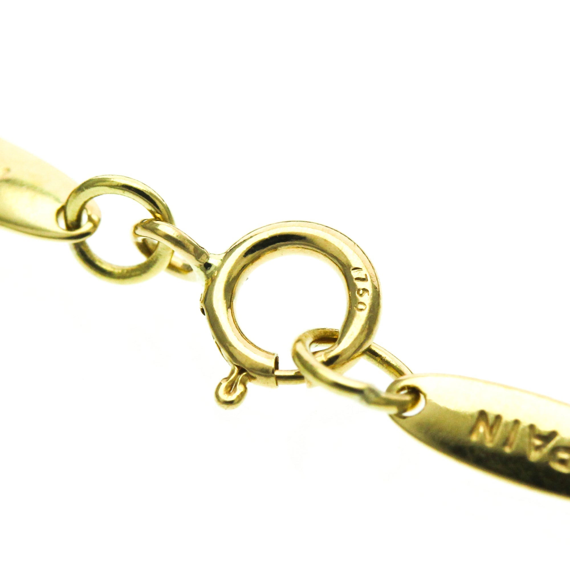 Tiffany Open Heart · 18K Yellow Gold