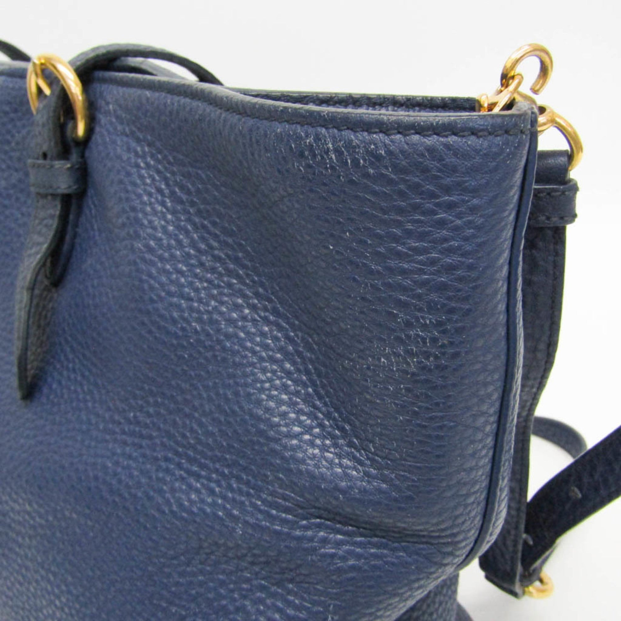 Miu Miu · Leather Tote