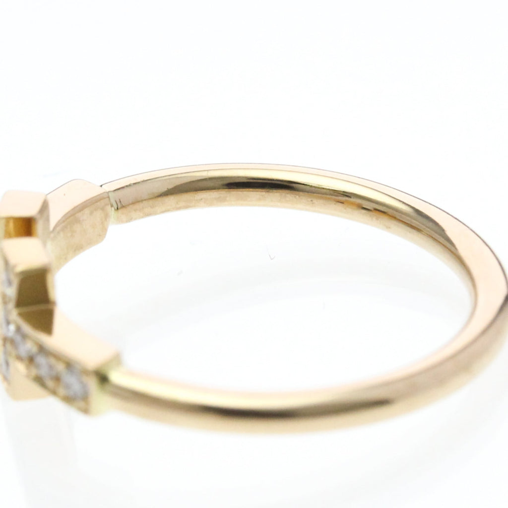 Tiffany T-wire · Diamond · 18K Yellow Gold
