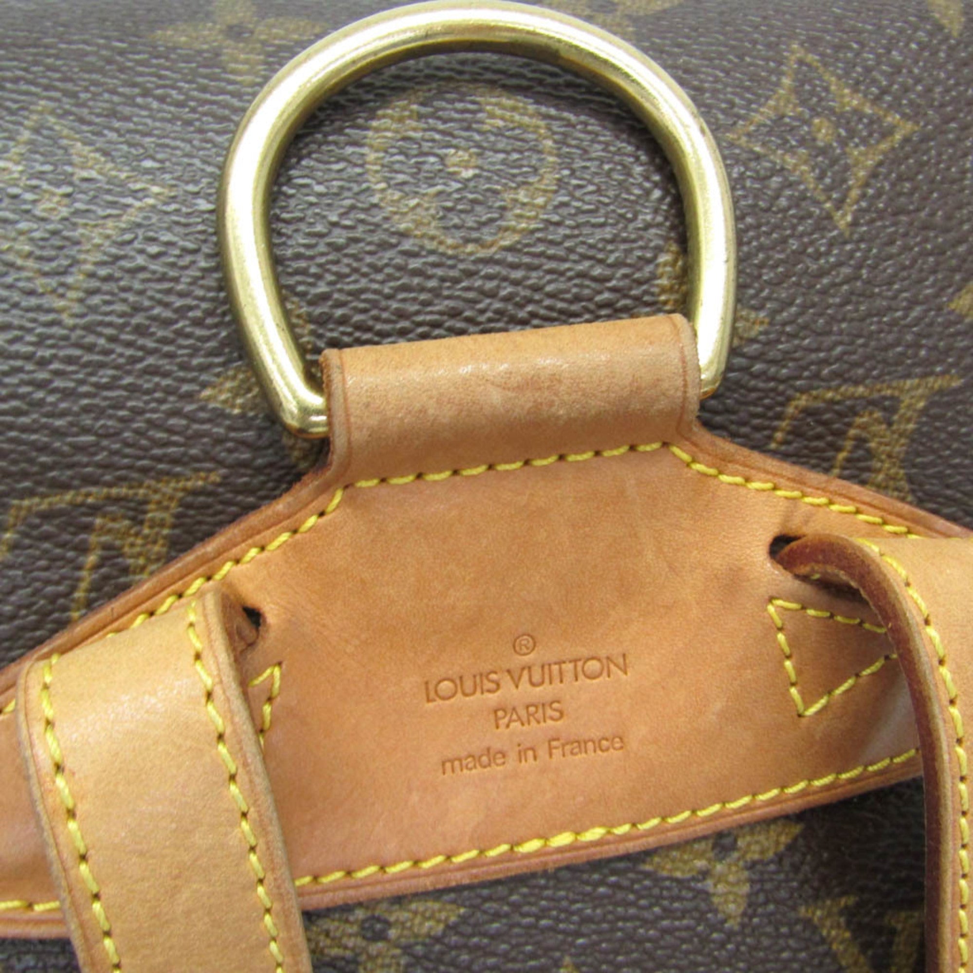Louis Vuitton Montsouris MM · Monogram