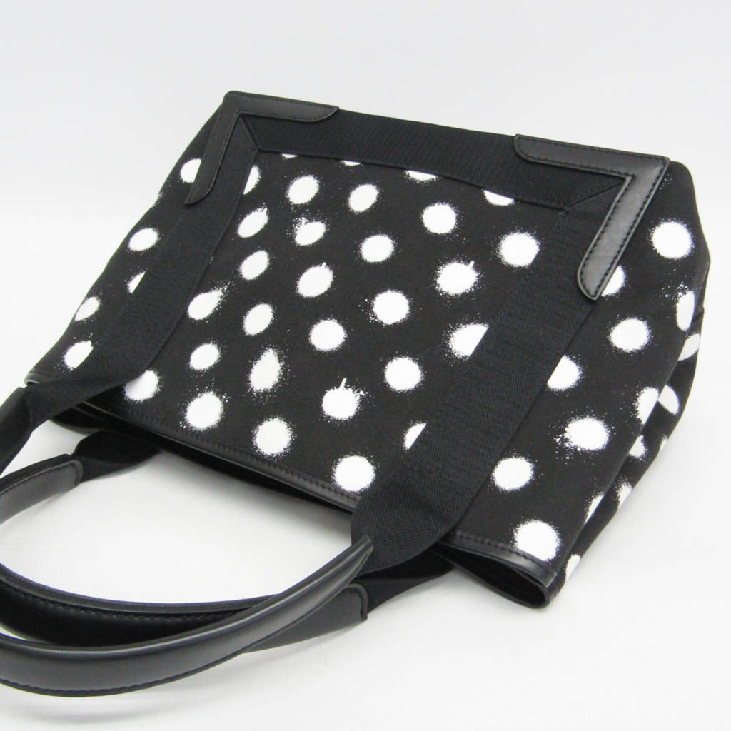Balenciaga Navy Cabas S · Dot Print
