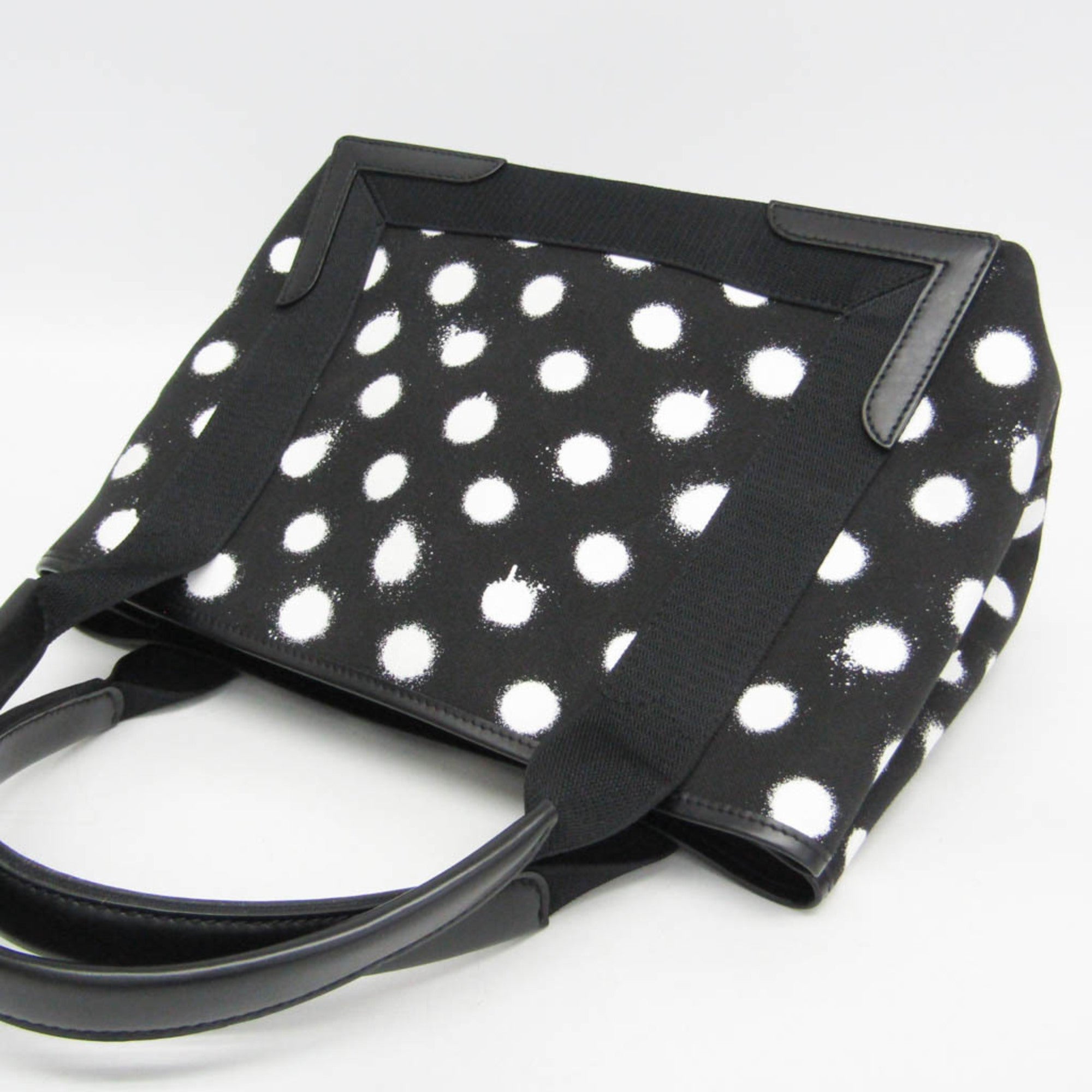 Balenciaga Navy Cabas S · Dot Print